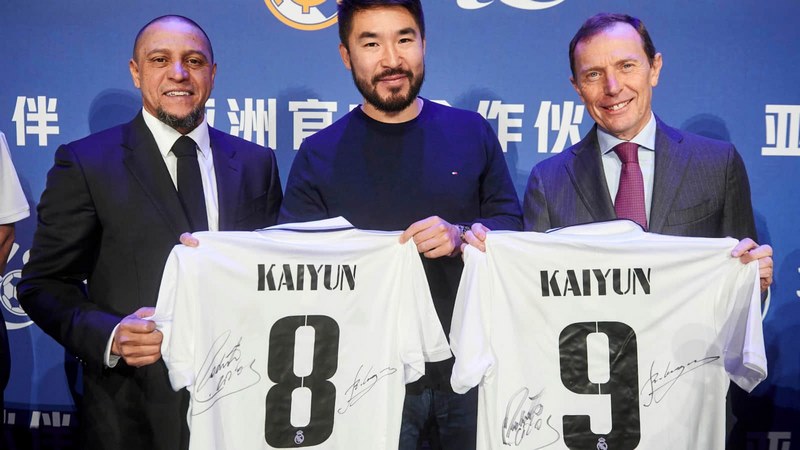 开运体育成为皇家马德里的官方博彩合作伙伴